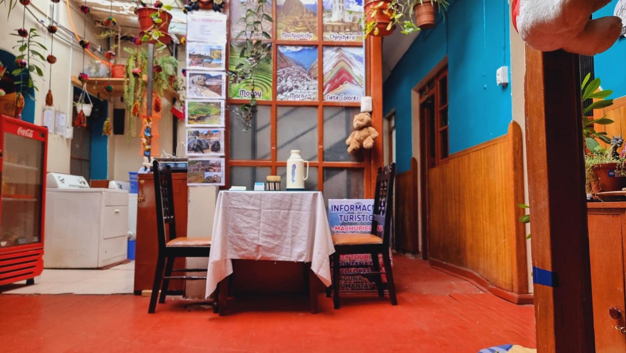 Hotel Hospedaje Garcilaso Cuzco Exterior foto