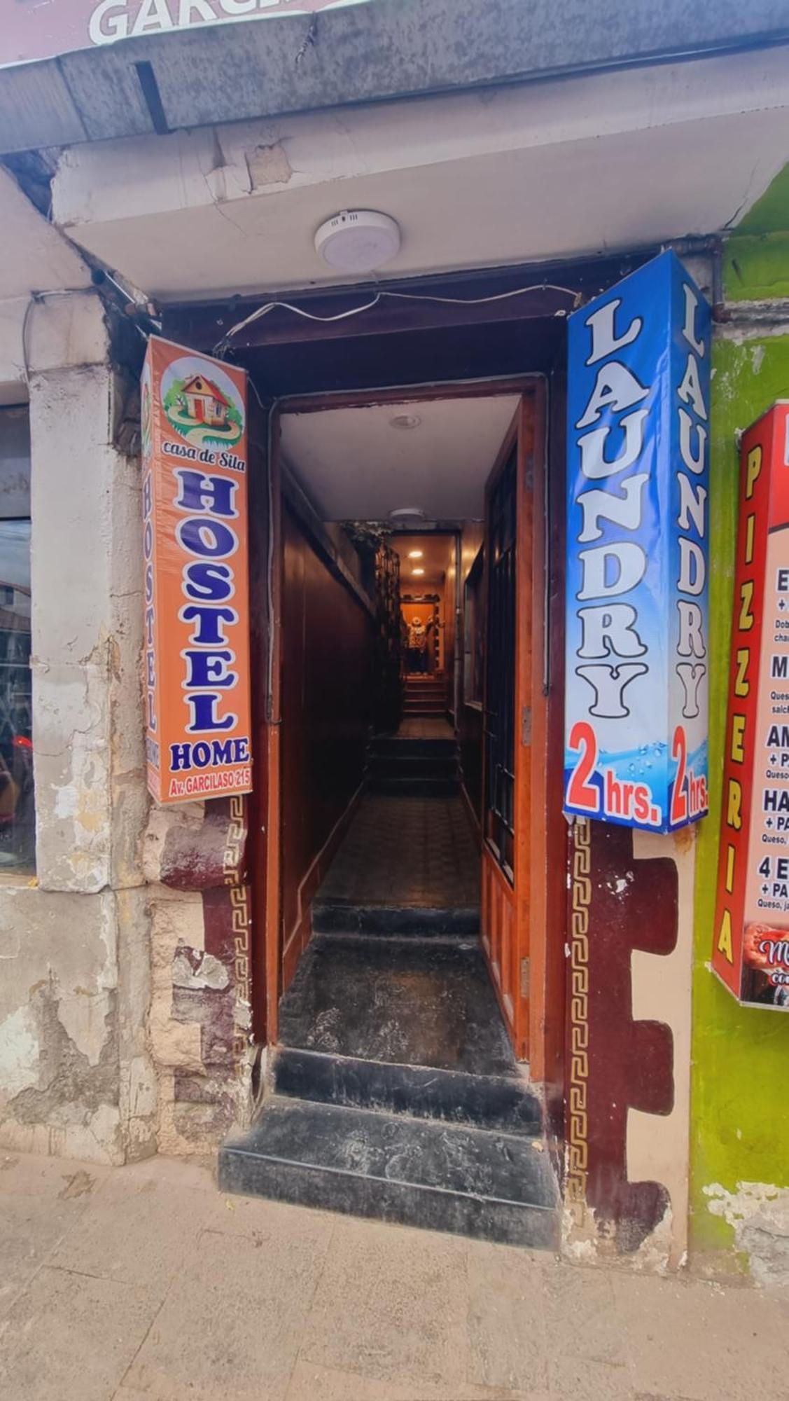 Hotel Hospedaje Garcilaso Cuzco Exterior foto